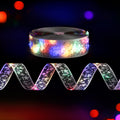 Jollys 20M 200 LED Christmas Lights Fairy Ribbon Coloured