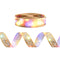 Jingle Jollys 20M Christmas Lights 200 LED Golden Fairy Ribbon
