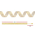 Jingle Jollys 20M Christmas Lights 200 LED Golden Fairy Ribbon
