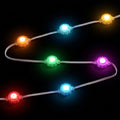 Jingle Jollys 15M Christmas Lights Permanent String Eaves Light 36 LED Decor