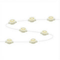 Jingle Jollys 15M Christmas Lights 36 LED Eaves String Decoration