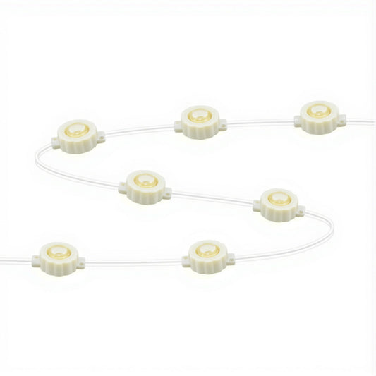 Jingle Jollys 15M Christmas Lights 36 LED Eaves String Decoration