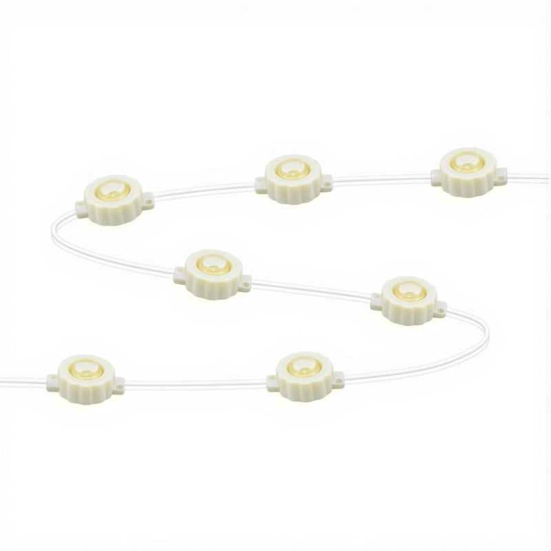 Jingle Jollys 15M Christmas Lights 36 LED Eaves String Decoration