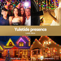 Jingle Jollys 15M Christmas Lights 36 LED Eaves String Decoration