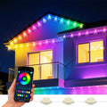 Jingle Jollys 15M Christmas Lights 36 LED Eaves String Decoration
