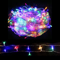 Jingle Jollys 50M Christmas Lights String Light Xmas Decoration Multi Colour