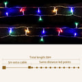 Jingle Jollys 50M Christmas Lights String Light Xmas Decoration Multi Colour