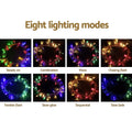 Jingle Jollys 50M Christmas Lights String Light Xmas Decoration Multi Colour