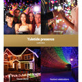 Jingle Jollys 50M Christmas Lights String Light Xmas Decoration Multi Colour