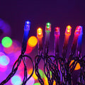 Jingle Jollys 500 LED Fairy Light String 100M Colourful Christmas