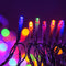 Jingle Jollys 500 LED Fairy Light String 100M Colourful Christmas