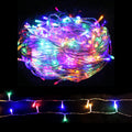 Jingle Jollys 500 LED Fairy Light String 100M Colourful Christmas