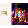 Jingle Jollys 500 LED Fairy Light String 100M Colourful Christmas