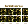 Jingle Jollys 100M 500 LED Warm White Christmas Lights String