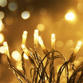 Jingle Jollys 100M 500 LED Warm White Christmas Lights String
