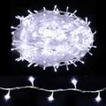 Jingle Jollys 100M 500 LED Cool White Christmas Fairy Lights