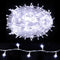 Jingle Jollys 100M 500 LED Cool White Christmas Fairy Lights