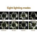 Jingle Jollys 100M 500 LED Cool White Christmas Fairy Lights