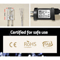 Jingle Jollys 100M 500 LED Cool White Christmas Fairy Lights
