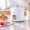 Devanti 2-in-1 Yoghurt Maker and Fermenter 2L with Greek Yoghurt Strainer Soft Cheese Machine