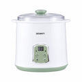 Devanti 2-in-1 Yoghurt Maker and Fermenter 2L with Greek Yoghurt Strainer Soft Cheese Machine