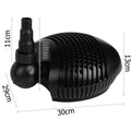 Giantz 10000L/H Aquarium Pump Submersible Fish Tank Fountain