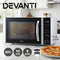 Devanti 30L Microwave Oven 4-IN-1 Air Fryer Convection Grill