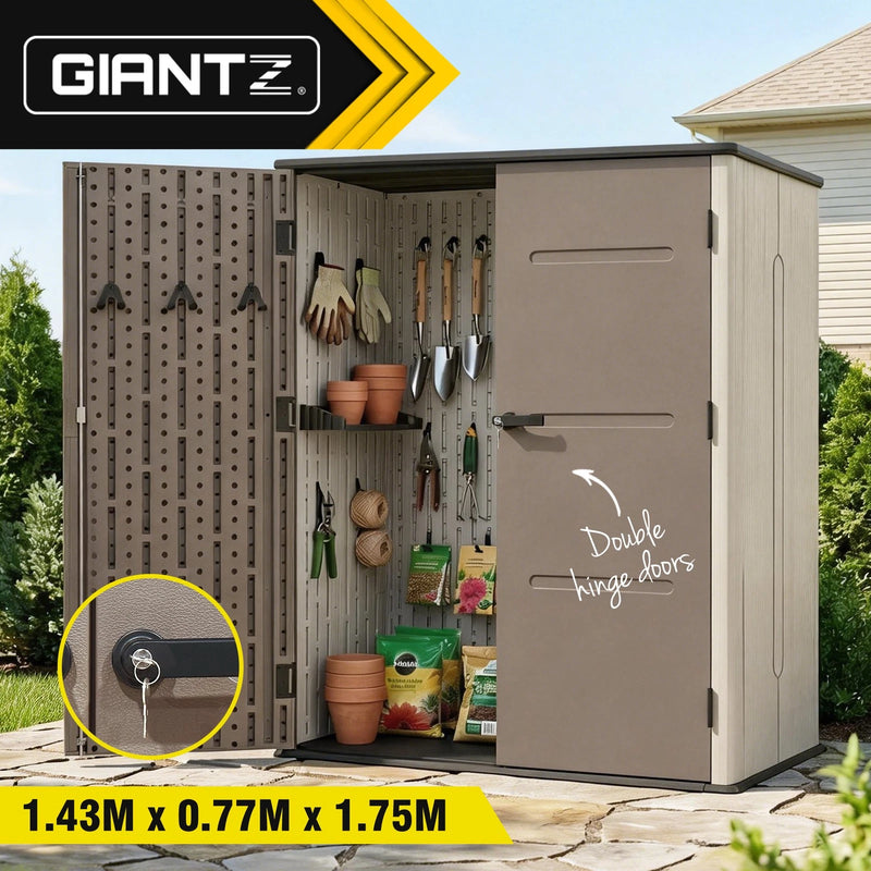 Giantz Garden Shed Outdoor Storage Shed Tool Workshop with Lockable Doors