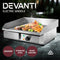 Devanti Commercial Electric Griddle BBQ Grill Pan Hot Plate Stainless Steel