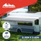 Weisshorn 18ft Caravan Awning RV Replacement Fabric Roll Out Shading 5.20x2.42M