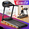 Everfit Treadmill Electric Auto Incline Home Gym Fitness Exercise Machine 450mm
