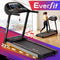 Everfit Treadmill Electric Auto Incline Home Gym Fitness Exercise Machine 450mm