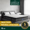 Giselle Bedding 34cm Mattress 9 Zone Latex Foam QUEEN
