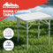 Weisshorn Folding Camping Table Adjustable Portable Picnic Outdoor BBQ Desk 60CM