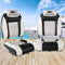 Seamanship 2X Folding Boat Seats Seat Marine Seating Set All Weather Swivels GR