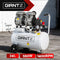 Giantz 24L Air Compressor Quiet 0.75HP Oil-Free Portable Tyre Inflator 40L/Min