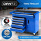 Giantz 6 Drawer Tool Chest Trolley Cabinet Cart Toolbox Storage Organiser Wheels