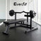 Everfit Chest Press Machine Home Gym Equipment Folding Workout Bench Black