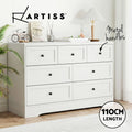 Artiss 7 Chest of Drawers Dresser Table White