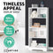 Artiss Bookshelf 6 Tiers Display Book Cube Shelves Storage Bookcase White ANA