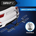 Giantz 2 Bicycle Bike Carrier Rack Rear Car 2