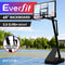 Everfit Portable Basketball Hoop Stand System Height Adjustable Net Ring Pro 305