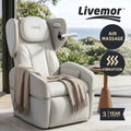 Livemor Massage Chair Electric Recliner Full Body Vibration Massage Heating