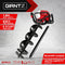 Giantz Post Hole Digger Petrol Extension Drill Fence Borer 200mm Auger Bits