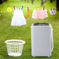 Devanti 4.6KG Mini Outdoor Portable Washing Machine Top Load Spin Camp Caravan
