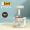i.Pet Cat Tree Scratching Post Tower Scratcher 69cm Wood Condo Toys House Bed
