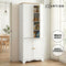 Artiss Buffet Sideboard Cupboard Cabinet 4 Doors Pantry Storage Shelves BERNE