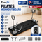 Everfit Pilates Board Foldable Reformer Multi Functional Exercise Trainer Black