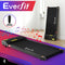 Everfit Treadmill Electric Walking Pad Under Desk Home Gym Fitness 400mm Black