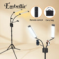 Embellir LED Beauty Light for Makeup Tattoo Eyelash Extensions Salon Spa Studio